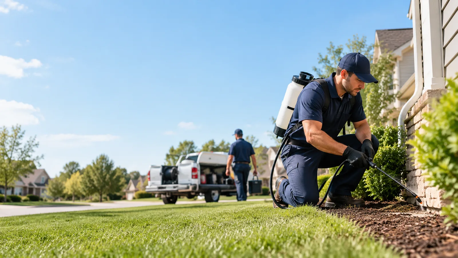 Pest Control in Clayton Lake, ME near me